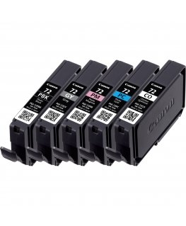 Canon 6403B007 tintes kārtridžs 5 pcs Oriģināls Standarta produktivitāte Pelēks, Foto melns, Foto ciāna, Foto fuksīna