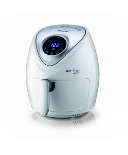 Ariete 4616/03 Viens 3,5 L Atsevišķs 1300 W Karstā gaisa fritētājs Sudrabs, Balts