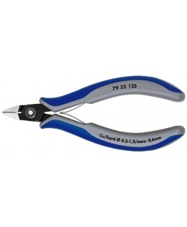 Knipex 79 32 125 pihdit Sivuleikkurit