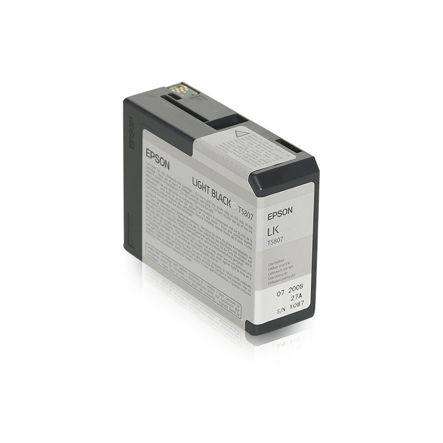 Epson Yksittäispakkaus, vaalea musta T580700