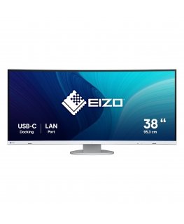 EIZO FlexScan EV3895-WT LED display 95,2 cm (37.5") 3840 x 1600 pikseļi UltraWide Quad HD+ Balts