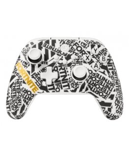 PowerA PCGP0371-01 Gaming Controller Black, White Bluetooth Gamepad Analogue / Digital Nintendo Switch