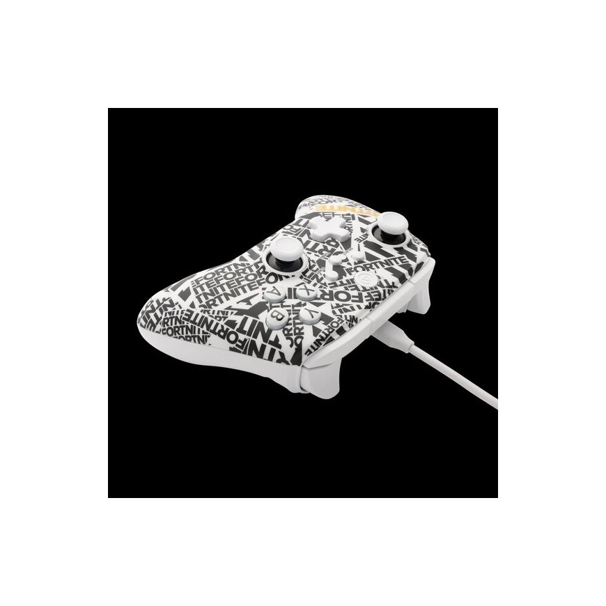 PowerA PCGP0371-01 игровой контроллер Черный, Белый Bluetooth Геймпад Аналоговый/цифровой Nintendo S – 5