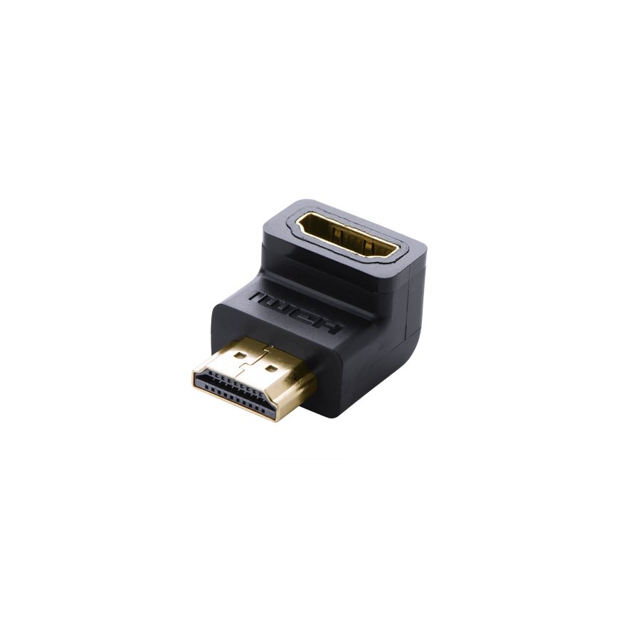 Ugreen 20109 cable gender changer HDMI Black, Gold – 2