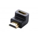 Ugreen 20109 cable gender changer HDMI Black, Gold Ugreen 20109 cable gender changer HDMI Black, Gold