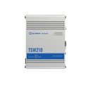 Teltonika TSW210 verkkokytkin Hallitsematon Gigabit Ethernet (10/100/1000) Alumiini Teltonika TSW210 verkkokytkin Hallitsematon Gigabit Ethernet (10/100/1000) Alumiini