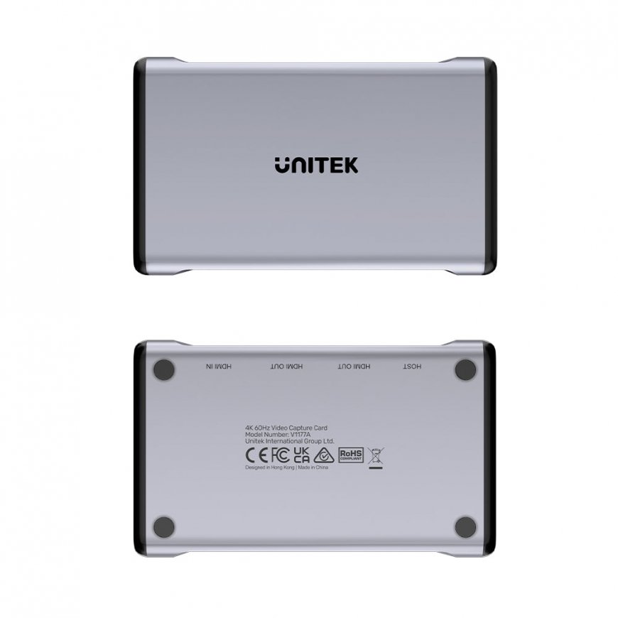 Unitek 4K@60Hz Video Capture Card – 2