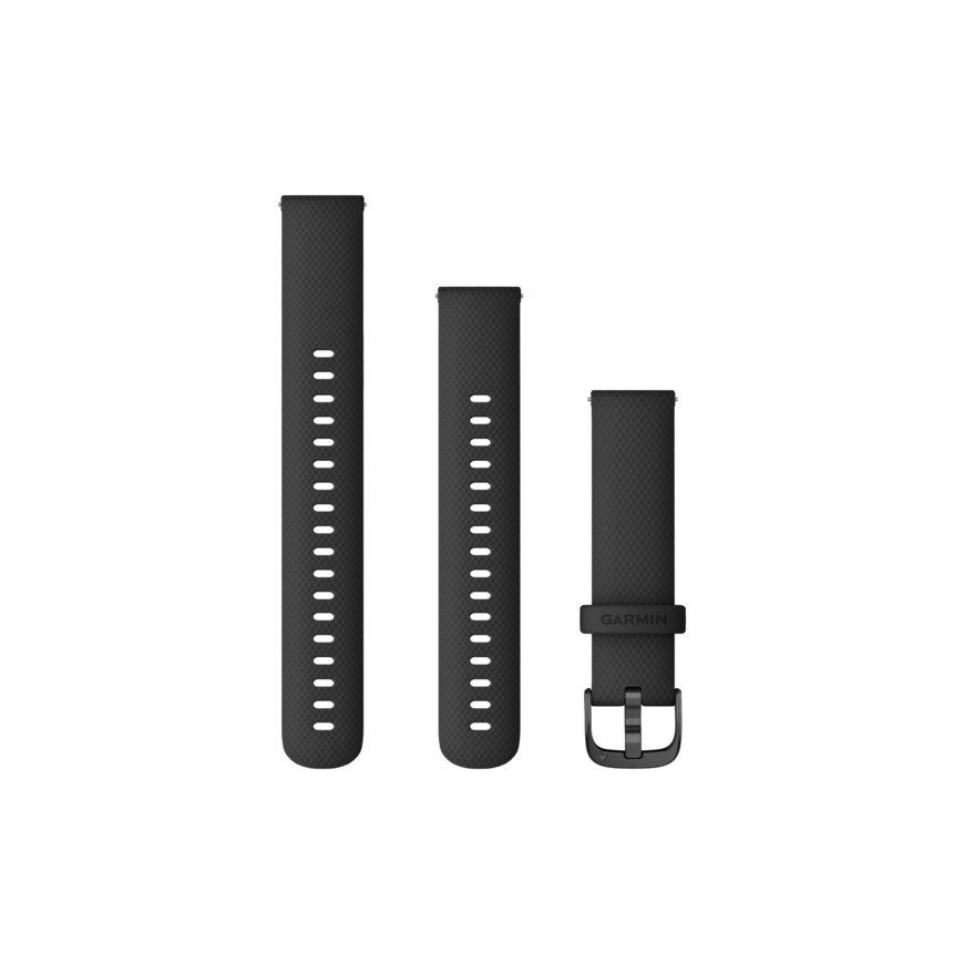 Garmin 010-12932-01 Smart Wearable Accessories Ремешок Черный Силиконовый