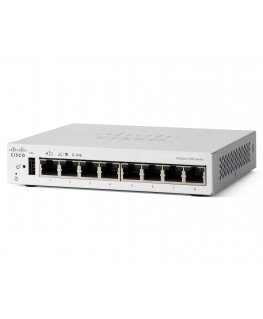 Cisco C1200-8T-D сетевой коммутатор Управляемый L2/L3 Gigabit Ethernet (10/100/1000) Белый