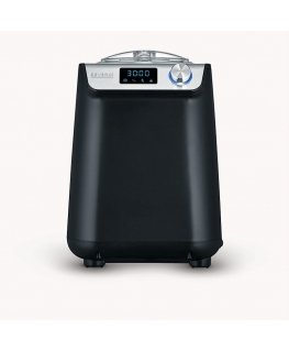 Severin EZ 7407 jäätisemasin Kompressoriga jäätisemasin 1,2 l 135 W Must, Roostevaba teras