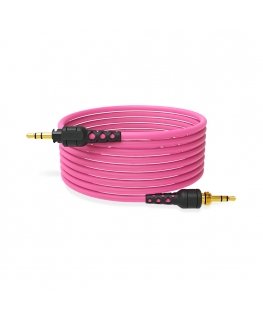 RØDE Rode NTH-Cable24 pink audio kabelis 2,4 m 3.5mm TRS Rozā