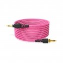 RØDE Rode NTH-Cable24 pink garso kabelis 2,4 m 3.5mm TRS Rožinė RØDE Rode NTH-Cable24 pink garso kabelis 2,4 m 3.5mm TRS Rožinė