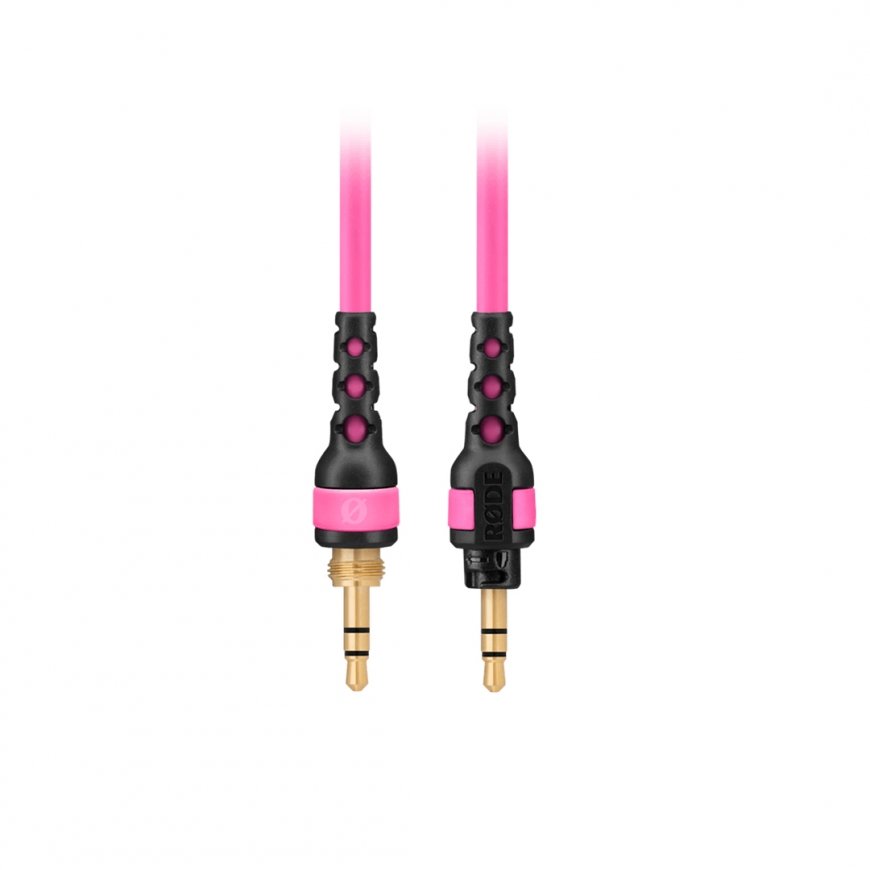 RØDE Rode NTH-Cable24 pink audio cable 2.4 m 3.5mm TRS – 2