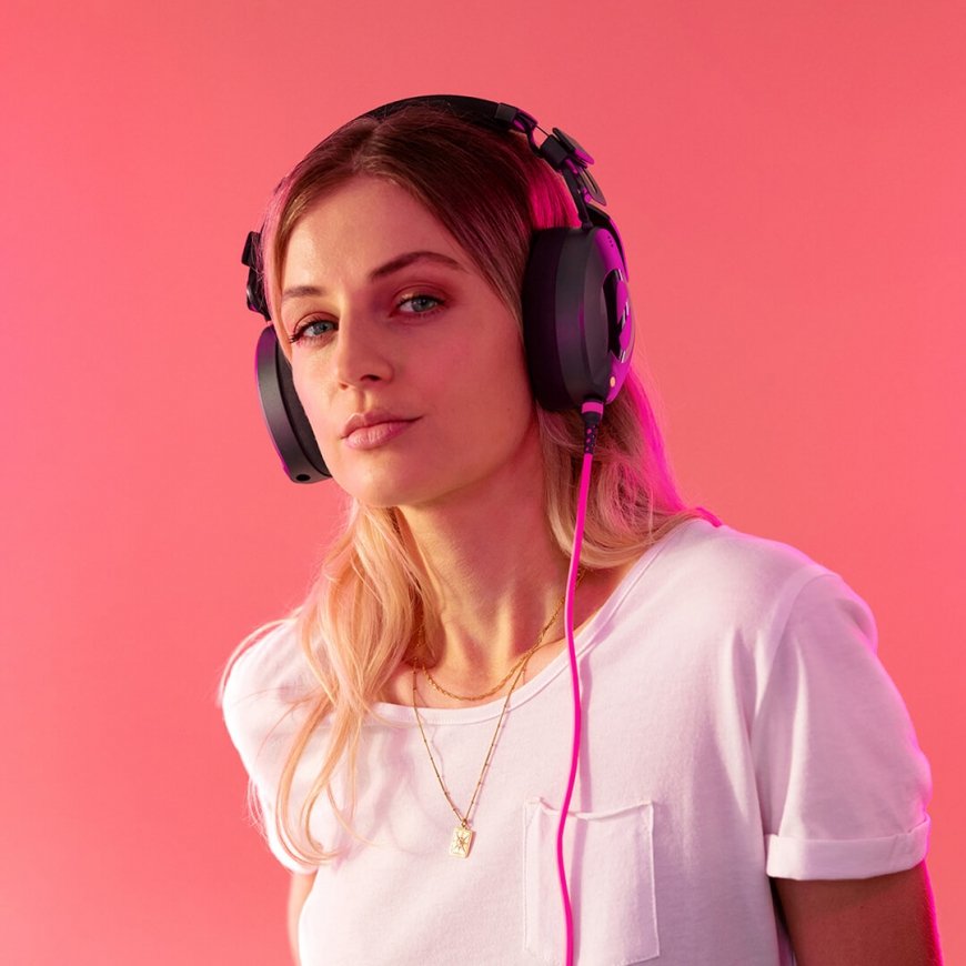 RØDE Rode NTH-Cable24 pink audio kabelis 2,4 m 3.5mm TRS Rozā – 3