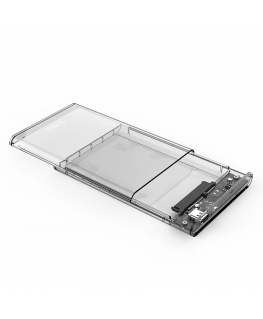Orico 2139C3 2.5" HDD|SSD USB-C 5Gb|s Disk Drive - Transparent