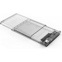 Orico 2139C3 2.5" HDD|SSD USB-C 5Gb|s Disk Drive - Transparent Orico 2139C3 2.5" HDD|SSD USB-C 5Gb|s Disk Drive - Transparent