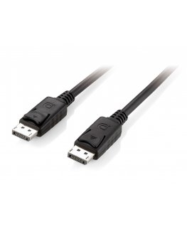 Equip 119337 DisplayPort кабель 5 m Черный