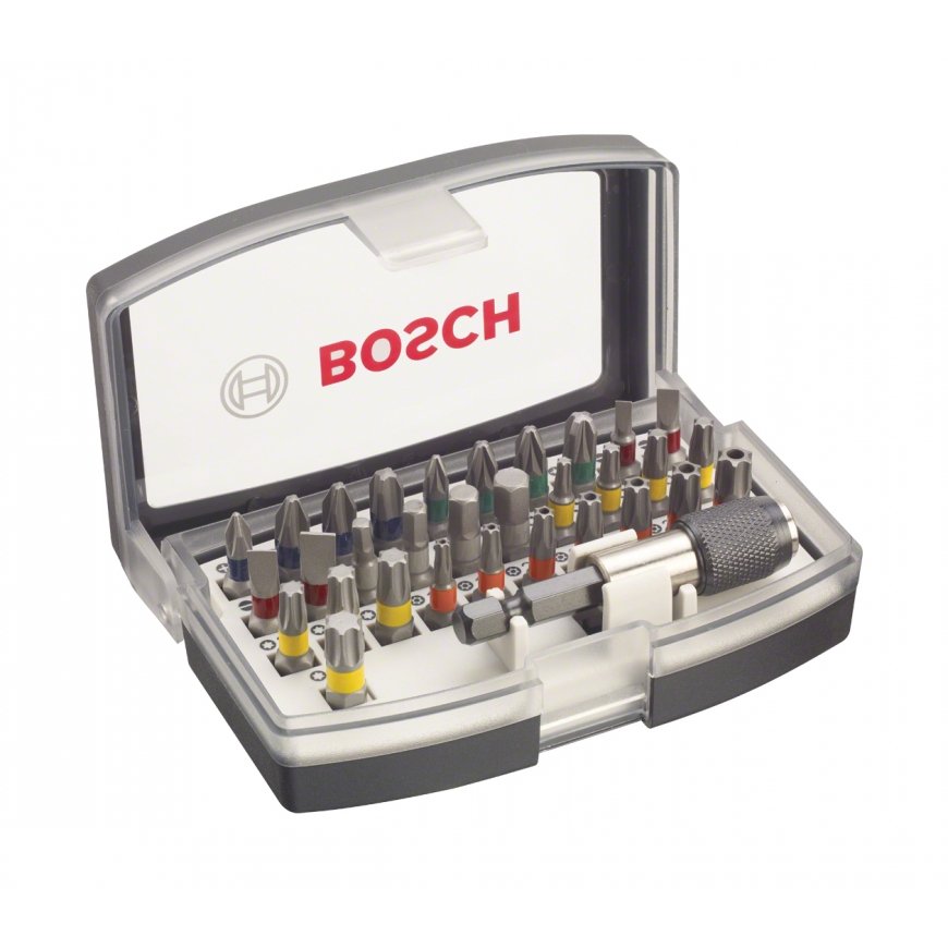 Bosch 2 607 017 319 grąžto antgalis Grąžtų rinkinys 32 vnt