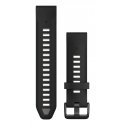 Garmin Quickfit Band Black, Grey Silicone