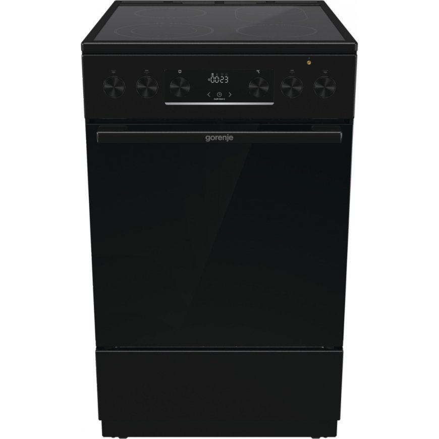 Gorenje GECS5C70BPA Freestanding cooker Electric Ceramic Black