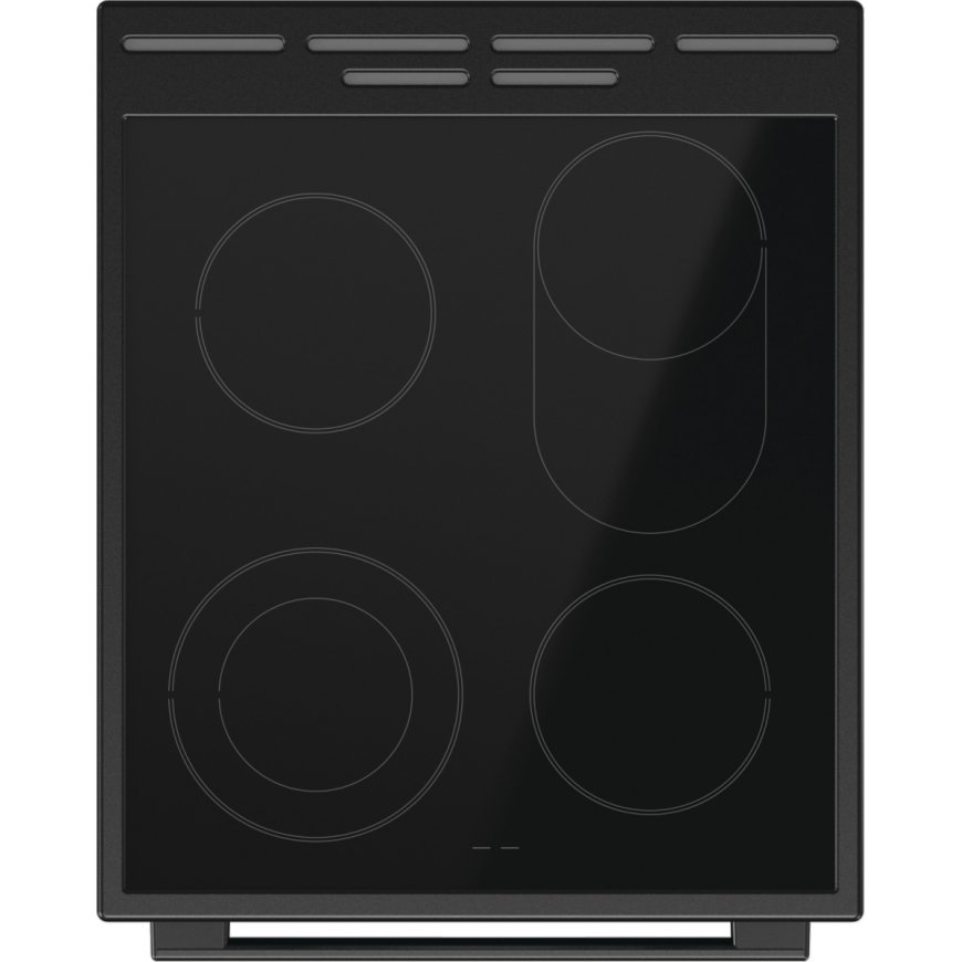 Gorenje GECS5C70BPA Vapaasti seisova liesi Sähkö Keraaminen musta – 3