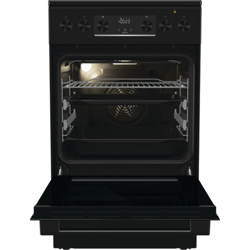 Gorenje GECS5C70BPA Vapaasti seisova liesi Sähkö Keraaminen musta – 4