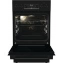 Gorenje GECS5C70BPA Отдельностоящая плита для готовки Электричество Керамический Черный
