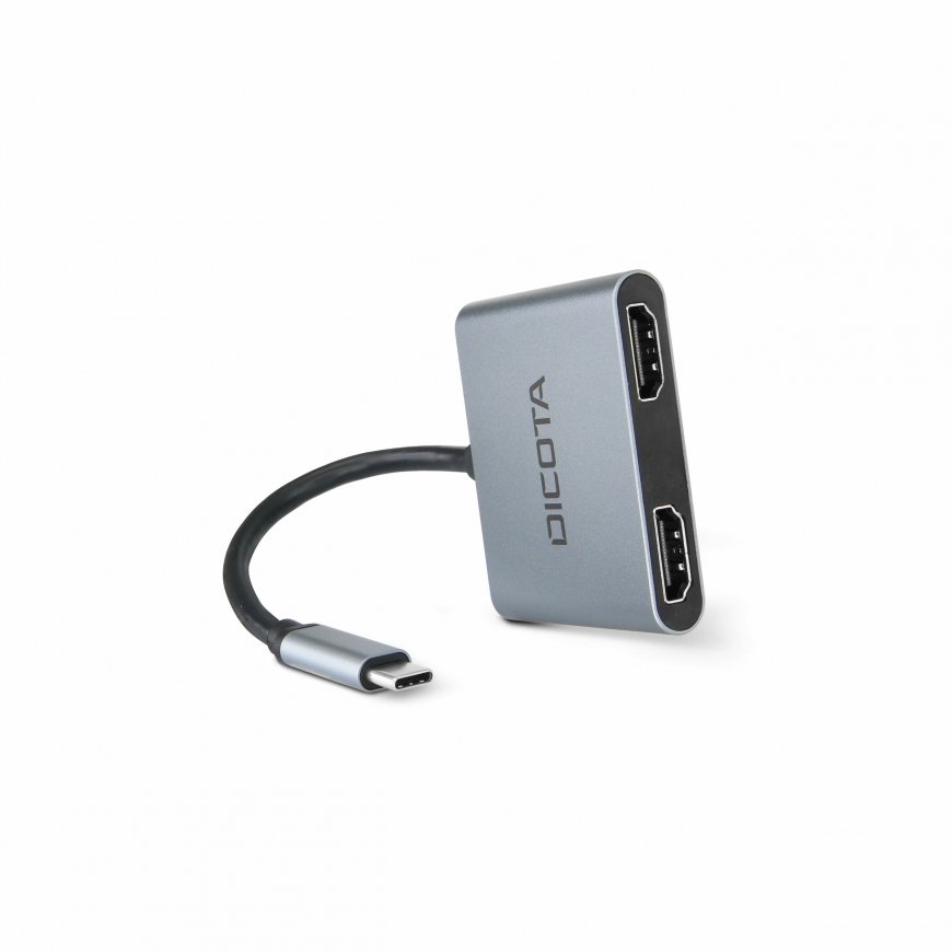 DICOTA D32063 mobilās ierīces dok stacija Planšetdators/viedtālrunis/portatīvais dators Sudrabs – 3