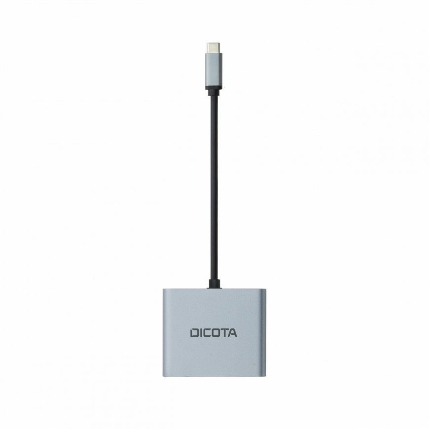 DICOTA D32063 mobilās ierīces dok stacija Planšetdators/viedtālrunis/portatīvais dators Sudrabs – 4
