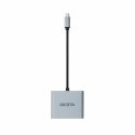 DICOTA D32063 mobiililaitteiden telakka-asema Tabletti/älypuhelin/kannettava tietokone Hopea DICOTA D32063 mobiililaitteiden telakka-asema Tabletti/älypuhelin/kannettava tietokone Hopea