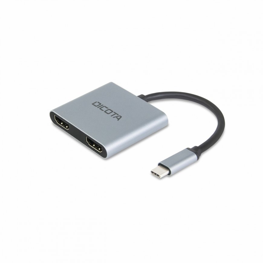DICOTA D32063 mobilās ierīces dok stacija Planšetdators/viedtālrunis/portatīvais dators Sudrabs – 5