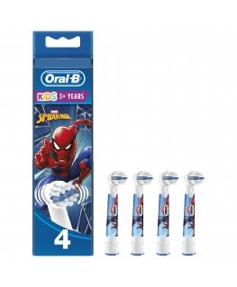 Oral-B 80352671 dantų šepetėlio galvutė 4 vnt Mėlyna, Balta