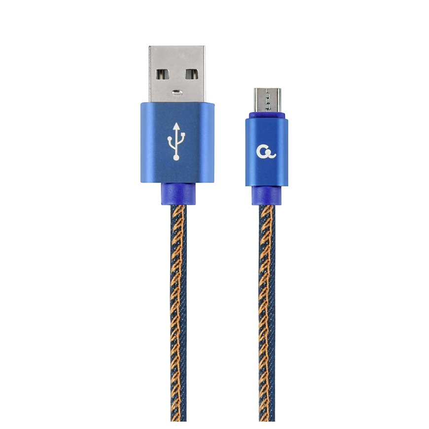 Cablexpert CC-USB2J-AMMBM-2M-BL USB kabelis USB 2
