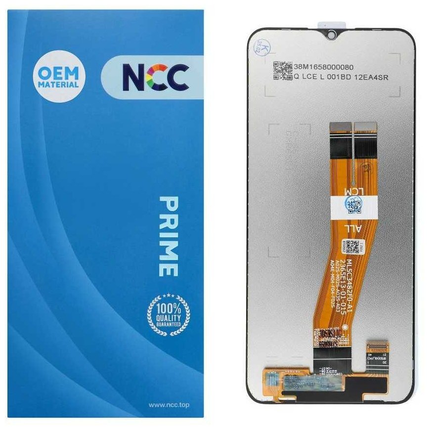 NCC LCD screen for SAMSUNG A04E A042F/A042M OEM without frame