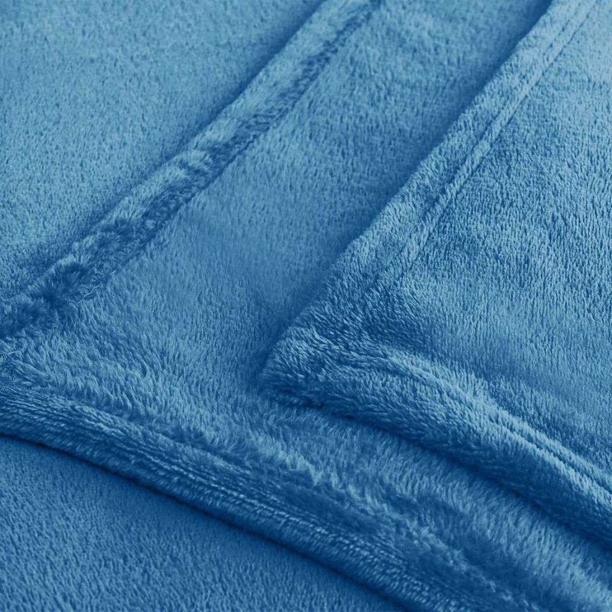 DecoKing Peitto MIC indigo väri yksinkertainen design klassinen materiaali tyyppi - tekstiili ... – 2