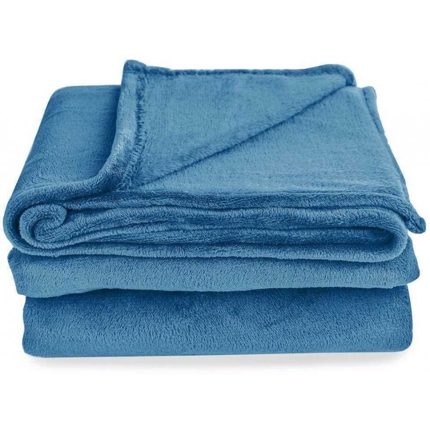 DecoKing Peitto MIC indigo väri yksinkertainen design klassinen materiaali tyyppi - tekstiili ... – 3