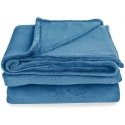 DecoKing Antklodė MIC indigo spalvos paprasto dizaino klasikinis medžiagos tipas - tekstilė ... DecoKing Antklodė MIC indigo spalvos paprasto dizaino klasikinis medžiagos tipas - tekstilė ...