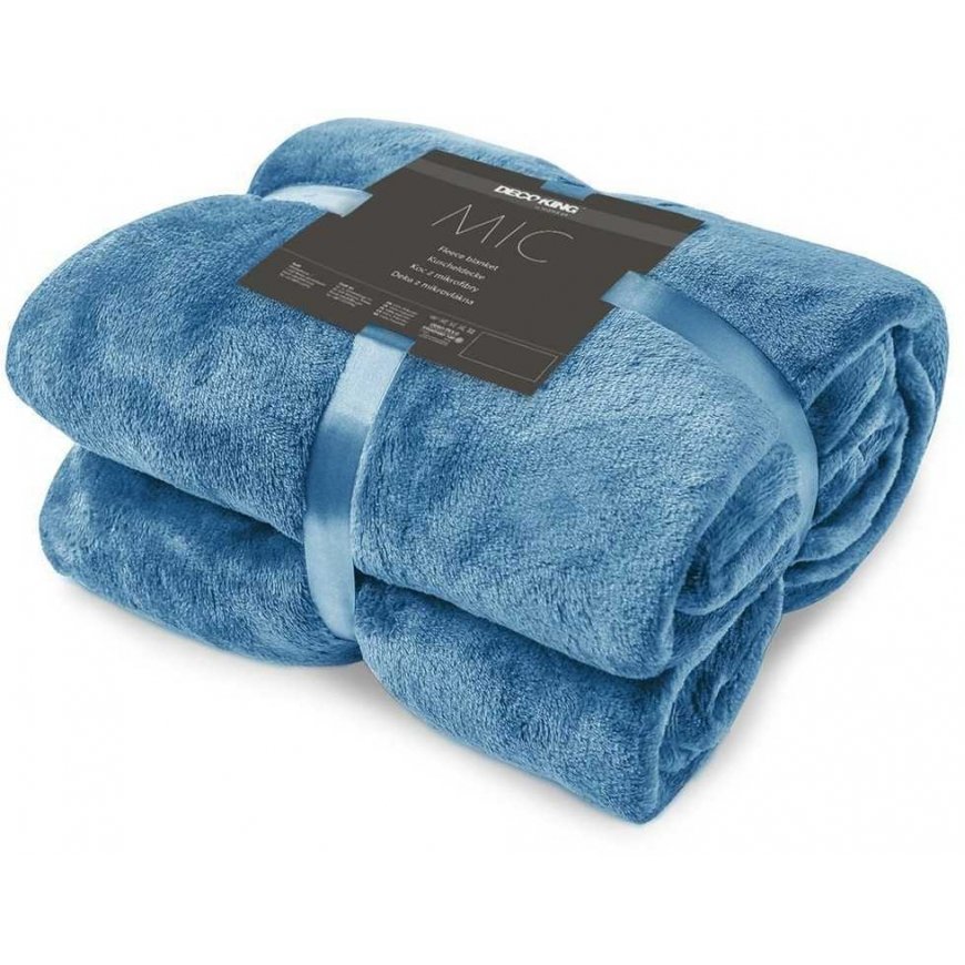 DecoKing Antklodė MIC indigo spalvos paprasto dizaino klasikinis medžiagos tipas - tekstilė ... – 5
