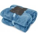 DecoKing Antklodė MIC indigo spalvos paprasto dizaino klasikinis medžiagos tipas - tekstilė ... DecoKing Antklodė MIC indigo spalvos paprasto dizaino klasikinis medžiagos tipas - tekstilė ...