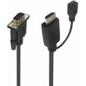 „PremiumCord“ HDMI laidas – D-Sub (VGA) + mikro USB 2 m juodas (khcon-20) „PremiumCord“ HDMI laidas – D-Sub (VGA) + mikro USB 2 m juodas (khcon-20)