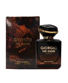 Giorgio The Game Elixir pure perfume for men 100 ml