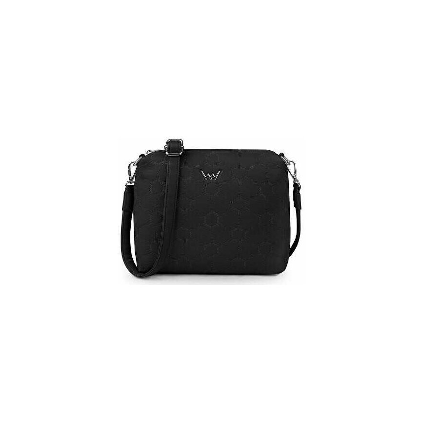 Vuch Women's Coalie MN Black Crossbody Bag
