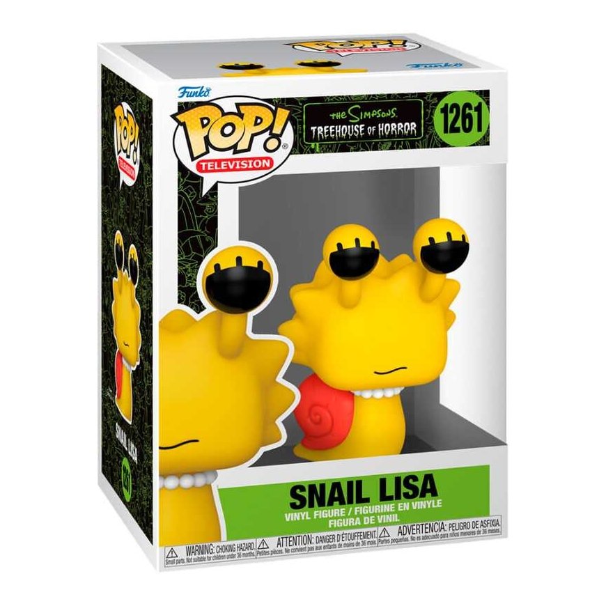 Funko POP TV: Simpsons S9- Snail Lisa – 2