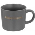 Secret De Gourmet BELLE coffee cups on a wooden stand, 200 ml Secret De Gourmet BELLE coffee cups on a wooden stand, 200 ml
