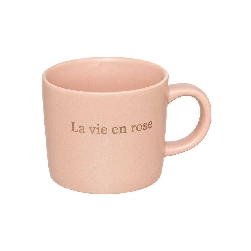 Secret De Gourmet BELLE coffee cups on a wooden stand, 200 ml – 5