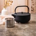 King Hoff cast iron TEA POT INFUSER 1.1 l KINGHOFF KH-1844 King Hoff cast iron TEA POT INFUSER 1.1 l KINGHOFF KH-1844