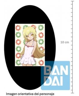 Banpresto Monogatari Shinobu Oshino Ichibansho figure 10cm
