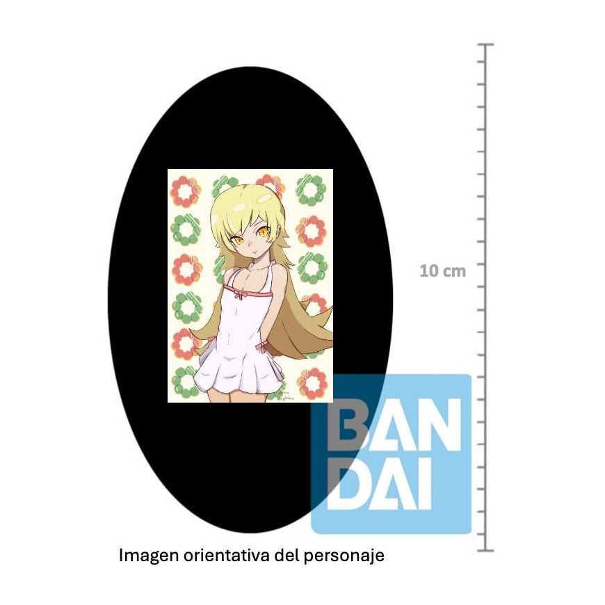 Banpresto Monogatari Shinobu Oshino Ichibansho figure 10cm