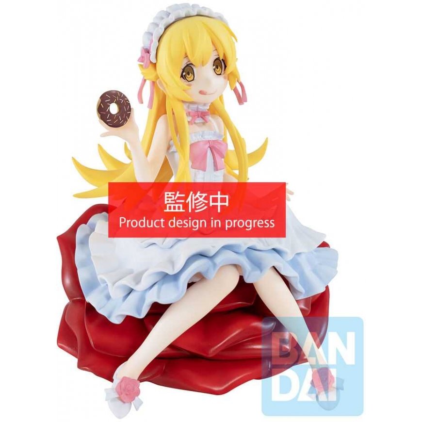 Banpresto Monogatari Shinobu Oshino Ichibansho figure 10cm – 2