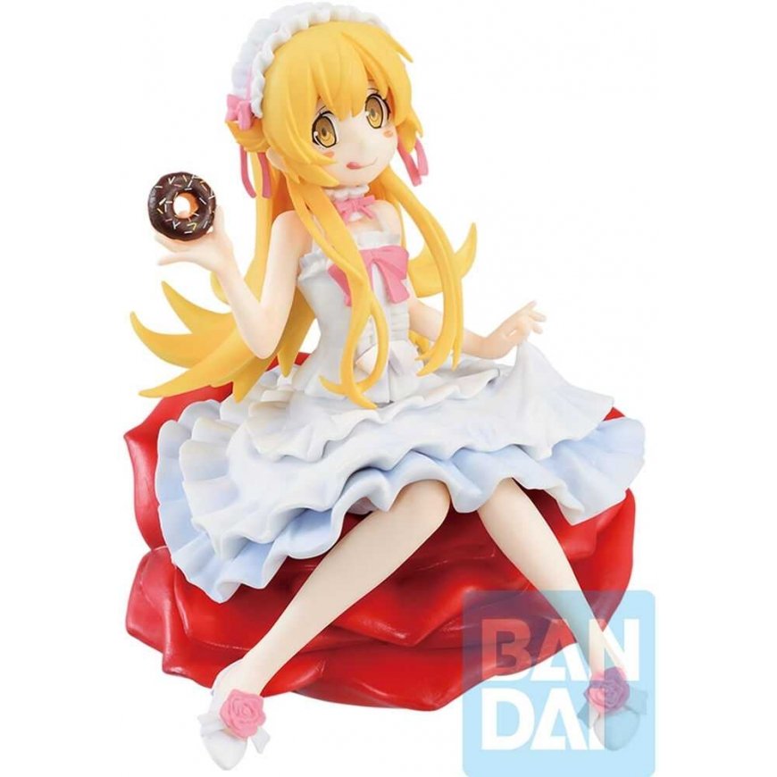 Banpresto Monogatari Shinobu Oshino Ichibansho figuuri 10cm – 3